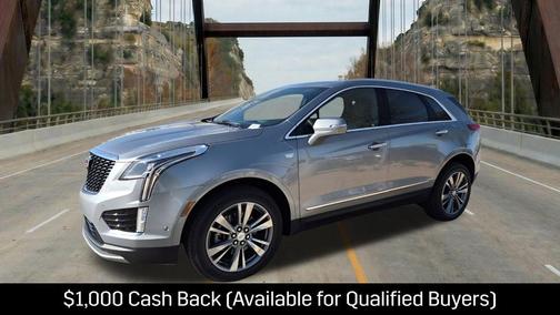 Argent Silver Metallic 2026 Cadillac XT5 Premium Luxury