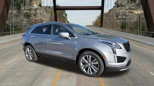 Argent Silver Metallic 2026 Cadillac XT5 Premium Luxury