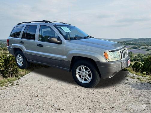 Gray 2004 Jeep Grand Cherokee Laredo