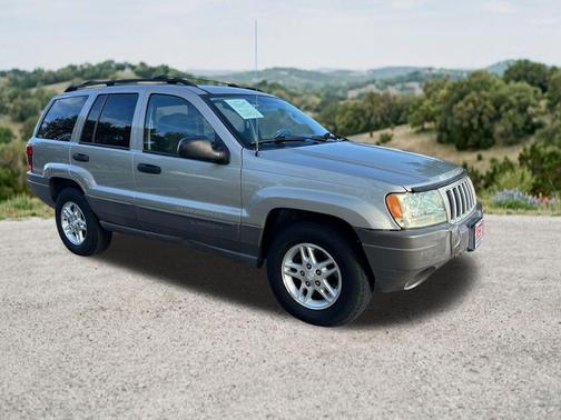 Gray 2004 Jeep Grand Cherokee Laredo