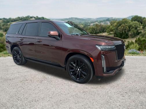 Mahogany Metallic 2022 Cadillac Escalade Sport Platinum