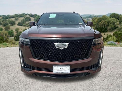 Mahogany Metallic 2022 Cadillac Escalade Sport Platinum