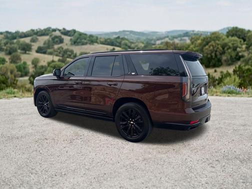 Mahogany Metallic 2022 Cadillac Escalade Sport Platinum