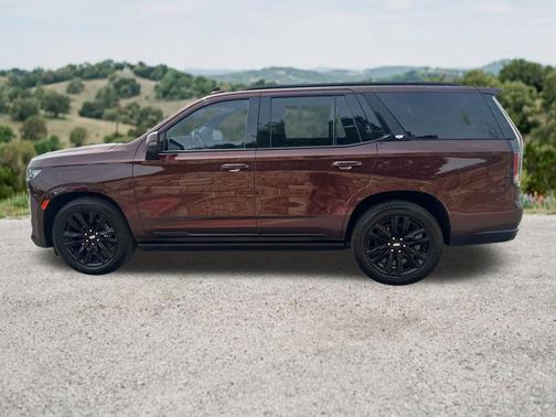Mahogany Metallic 2022 Cadillac Escalade Sport Platinum