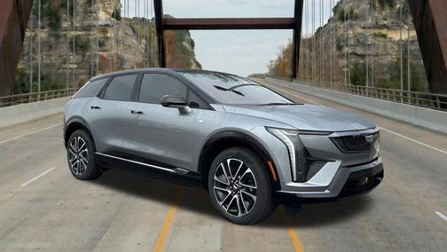 Argent Silver Metallic 2026 Cadillac OPTIQ Sport