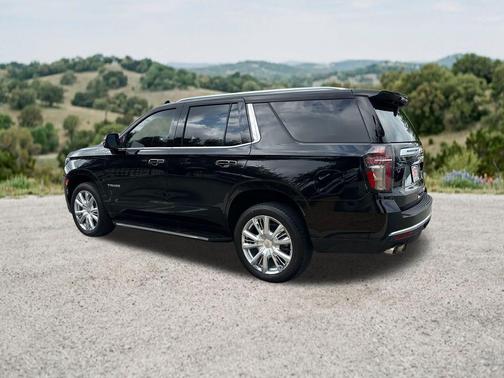 Black 2023 Chevrolet Tahoe 4WD High Country