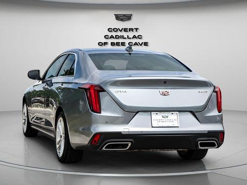 Argent Silver Metallic 2023 Cadillac CT4 Luxury