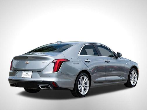 Argent Silver Metallic 2023 Cadillac CT4 Luxury