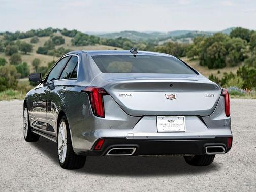 Argent Silver Metallic 2023 Cadillac CT4 Luxury