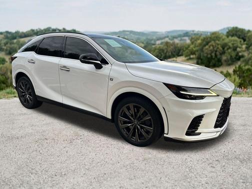 Ultra White 2023 Lexus RX 350 F SPORT Handling