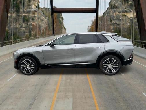 Silver 2026 Cadillac LYRIQ Premium Luxury
