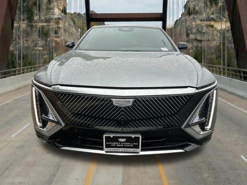 Silver 2026 Cadillac LYRIQ Premium Luxury