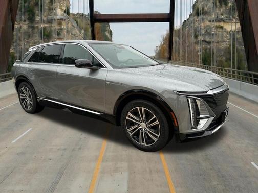 Silver 2026 Cadillac LYRIQ Premium Luxury