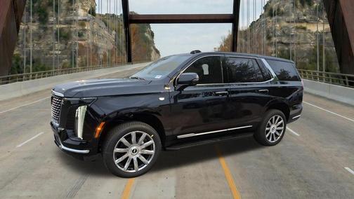 Black Raven 2026 Cadillac Escalade Base