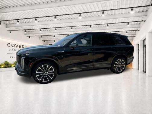 Stellar Black Metallic 2026 Cadillac VISTIQ Sport