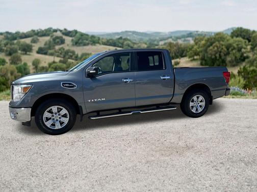 Gun Metallic 2017 Nissan Titan SV
