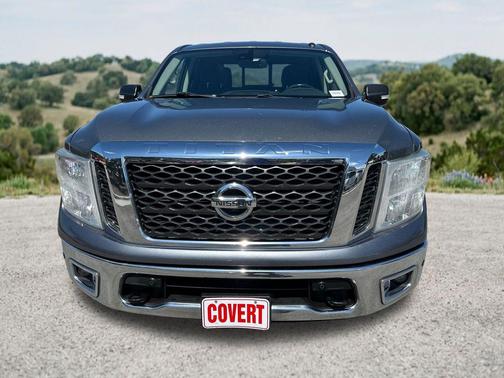 Gun Metallic 2017 Nissan Titan SV