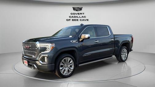 Dark Sky Metallic 2021 GMC Sierra 1500 Denali