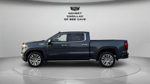 Dark Sky Metallic 2021 GMC Sierra 1500 Denali