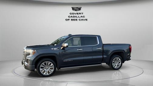 Dark Sky Metallic 2021 GMC Sierra 1500 Denali