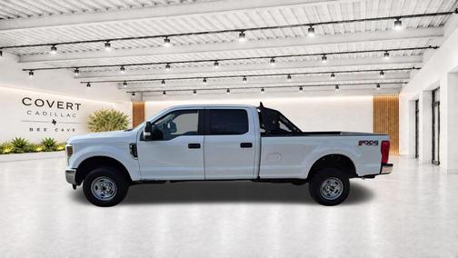 Oxford White 2019 Ford F-250 XL