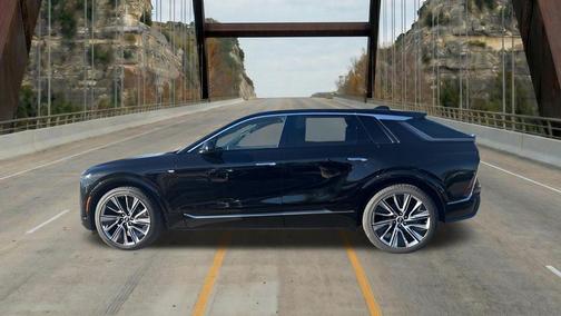 Stellar Black Metallic 2026 Cadillac LYRIQ Signature Luxury