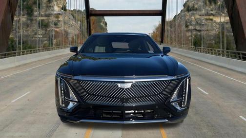 Stellar Black Metallic 2026 Cadillac LYRIQ Signature Luxury