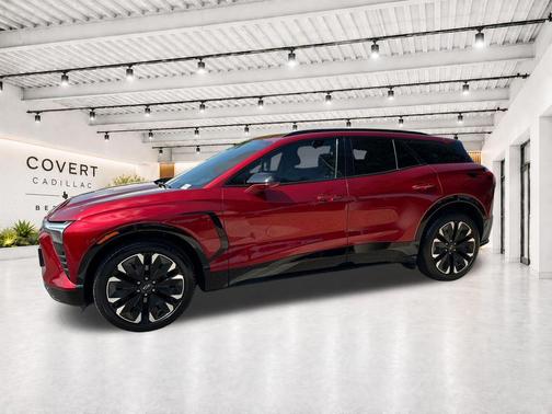Radiant Red Tintcoat 2024 Chevrolet Blazer EV eAWD RS