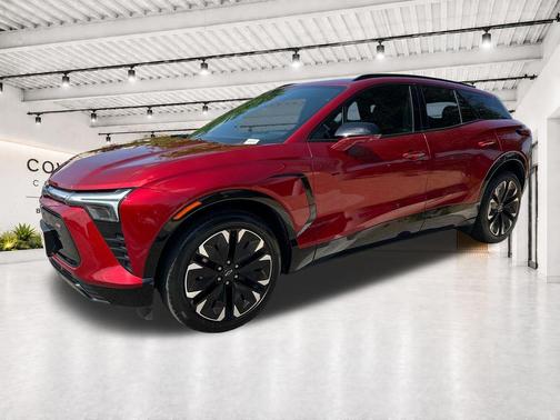 Radiant Red Tintcoat 2024 Chevrolet Blazer EV eAWD RS