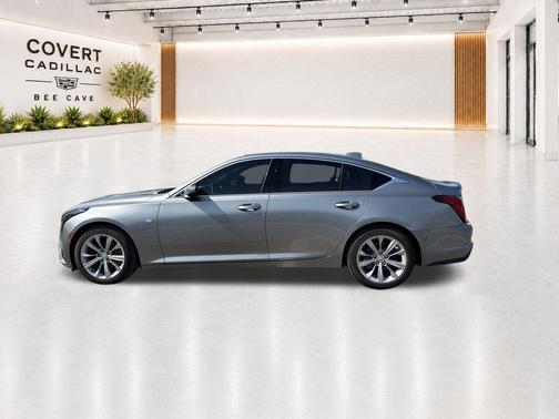 Silver Metallic 2026 Cadillac CT5 Premium Luxury