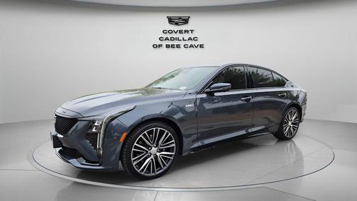 Deep Space Metallic 2026 Cadillac CT5-V V-Series RWD