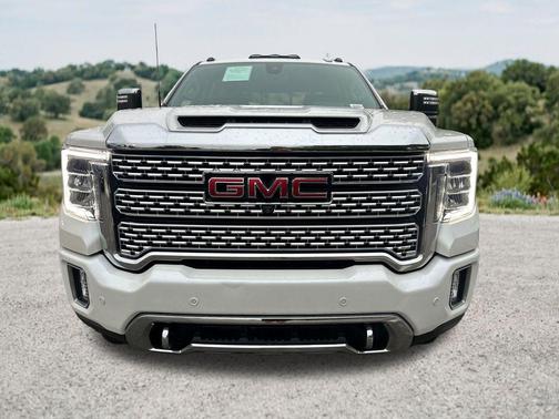 Ebony Twilight Metallic 2023 GMC Sierra 2500 Denali