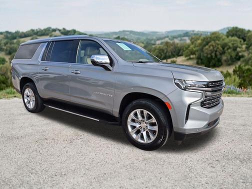 Sterling Gray Metallic 2024 Chevrolet Suburban Premier