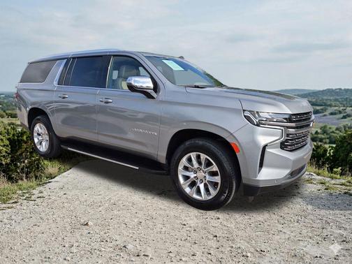 Sterling Gray Metallic 2024 Chevrolet Suburban Premier