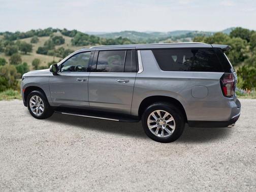 Sterling Gray Metallic 2024 Chevrolet Suburban Premier
