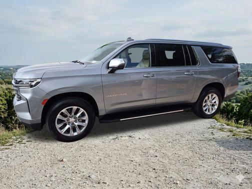 Sterling Gray Metallic 2024 Chevrolet Suburban Premier