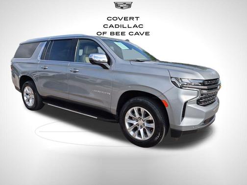 Sterling Gray Metallic 2024 Chevrolet Suburban Premier