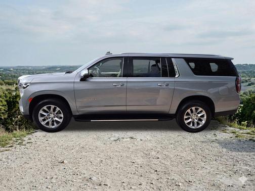 Sterling Gray Metallic 2024 Chevrolet Suburban Premier