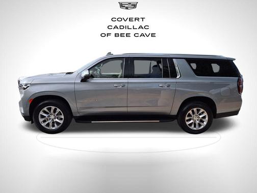 Sterling Gray Metallic 2024 Chevrolet Suburban Premier