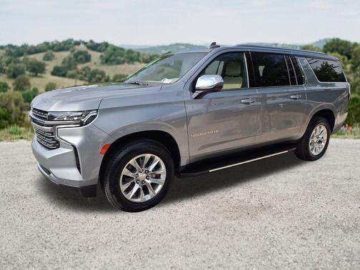 Sterling Gray Metallic 2024 Chevrolet Suburban Premier