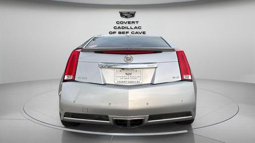 2012 Cadillac CTS Performance