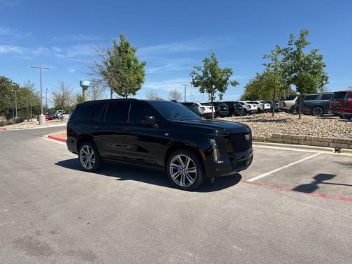 Raven Black 2026 Cadillac Escalade Sport
