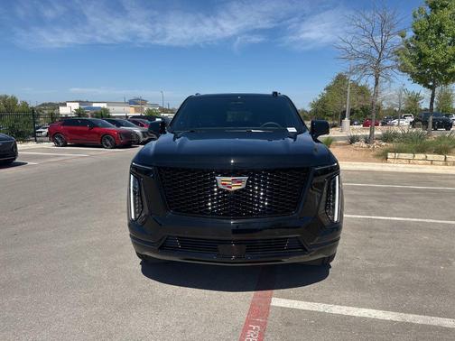 Raven Black 2026 Cadillac Escalade Sport