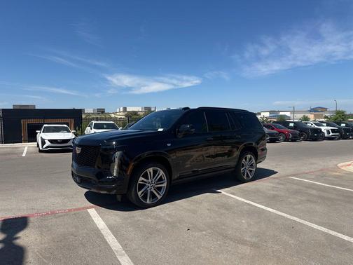 Raven Black 2026 Cadillac Escalade Sport