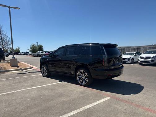 Raven Black 2026 Cadillac Escalade Sport