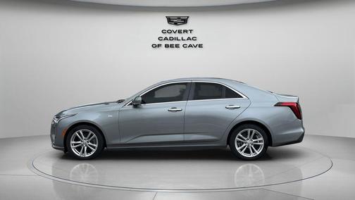 Silver Metallic 2026 Cadillac CT4 Luxury RWD