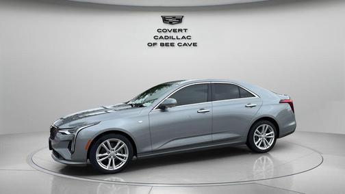 Silver Metallic 2026 Cadillac CT4 Luxury RWD
