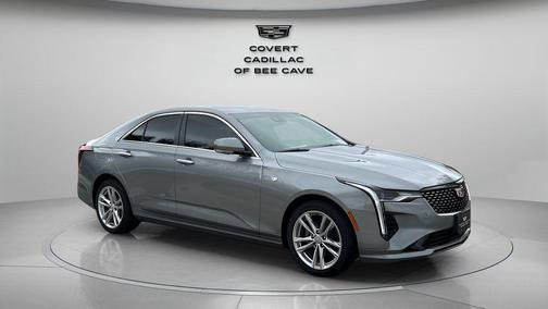 Silver Metallic 2026 Cadillac CT4 Luxury RWD