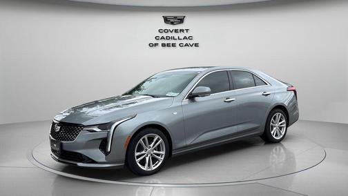 Silver Metallic 2026 Cadillac CT4 Luxury RWD