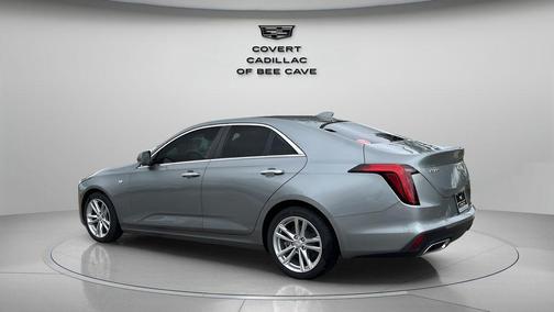 Silver Metallic 2026 Cadillac CT4 Luxury RWD